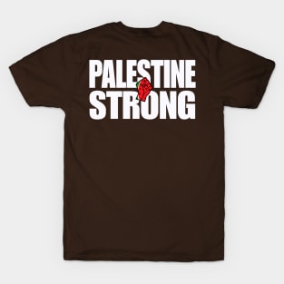 Palestine Strong - Watermelon Fist - Double-sided T-Shirt